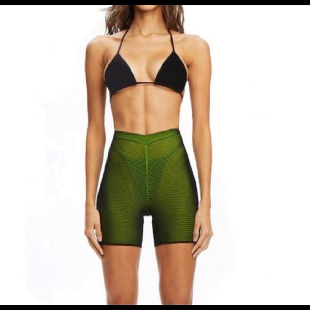 I am Gia Green Salacia Shorts